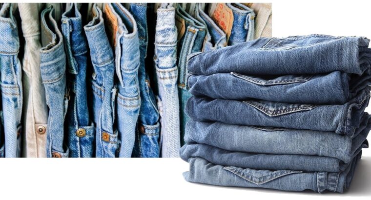 High Quality Jeans Men’s and Ladies in Wholesale