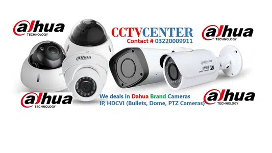 4 CCTV Cameras 4 Megapixels HD(Complete Package) Dahua, DVR,XVR,NVR,IP