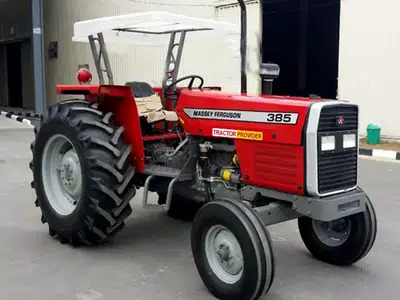 A One New Condition Massey Ferguson 385 Tractors Qisato par