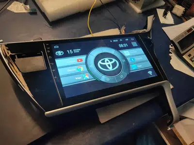 Toyota Corolla Android LCD Panel Original 1GB Ram +32GB Rom