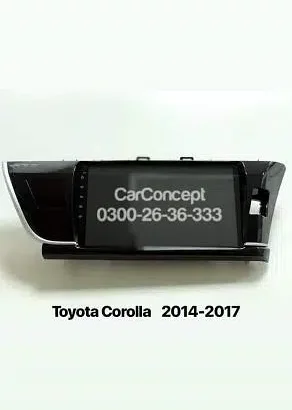 Corolla 2014 to 2017 Android LED Full HD IPS Display