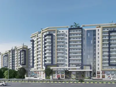 2nd to 6th Floor Iris Flat For Sale In Al Hayat Residencia