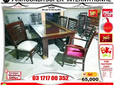 Dining Chair Table Set Gloss top Dining Wood Top Dining set Factory