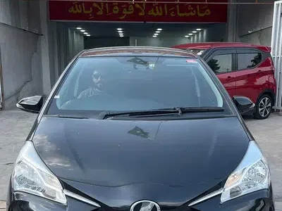 TOYOTA VITZ PUSH START F EDITION