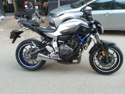 Yamaha MT07 700cc