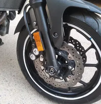 Yamaha MT07 700cc