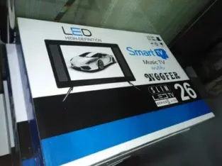 26 inch Samsung UHD LED TV 1 year warranty