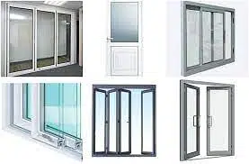 Aluminium windows/ Aluminium doors / Mirror Work / Aluminium Design