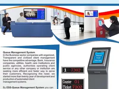 Queue management System- ESTEE for Offices, hospitals, Banks etc. . .