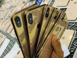 iPhoNe XS MAX 64Gb & 256Gb Approved Water Resistance 200% Original