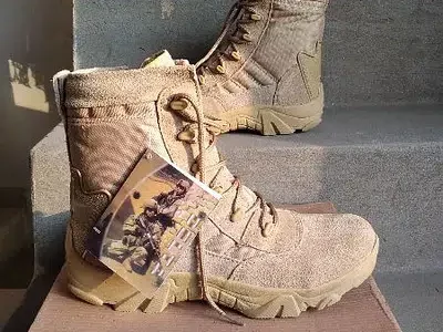 DELTA Tactical Boots- Waterproof and Anti-slippery