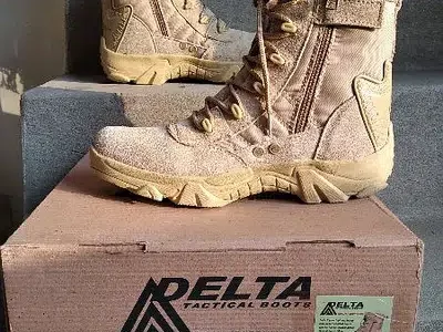 DELTA Tactical Boots- Waterproof and Anti-slippery