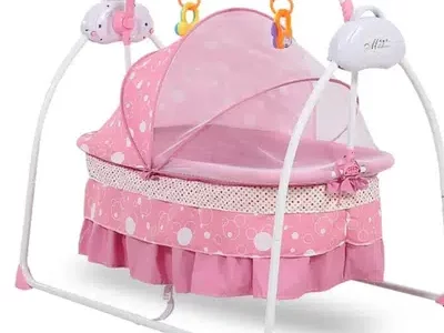 Electric swing cradle for childs