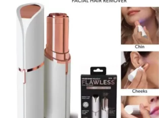 Chargeable Flawless Facial Hair Remover