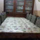 SOLID SHISHAM CHINIOT 8 FEET TABLE WITH 10 CHAIRS