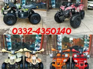 Kids Teenagers And Adults Atv Quad Bikes Deliver In All Pakistan