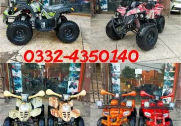 Kids Teenagers And Adults Atv Quad Bikes Deliver In All Pakistan