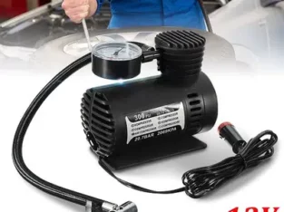 Black Mini Air compressor