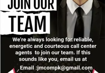 Call Center Agents Jobs