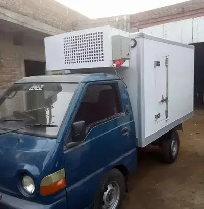 Reefer Container Services Chiler Van Refrigerated container Multan