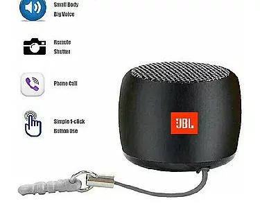 JBL Mini Boost Bluetooth Speaker