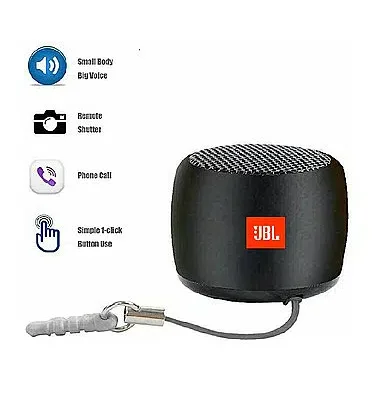 JBL Mini Boost Bluetooth Speaker