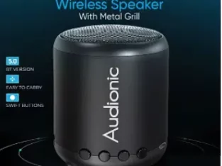 Audionic Solo X5 & Coco C7 Mini Bluetooth Speaker With Audionic