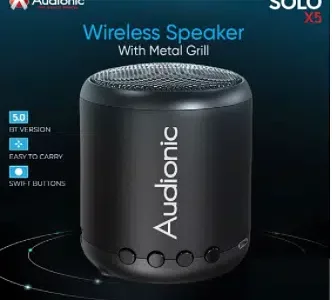 Audionic Solo X5 & Coco C7 Mini Bluetooth Speaker With Audionic