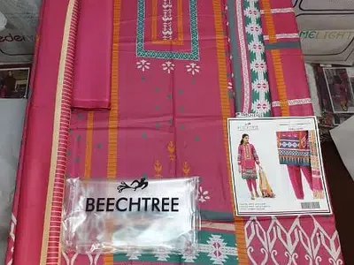 Brand Beechtree 2022 Lawn 3pc orignal