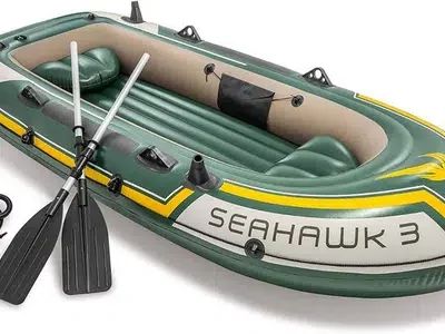 Intex Seahawk 3 Inflatable Boat Set