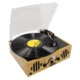 Turntable player nostalgic phonograph,FM/AM radio,vinyl player,record
