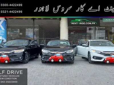 Rent a Car LAHORE