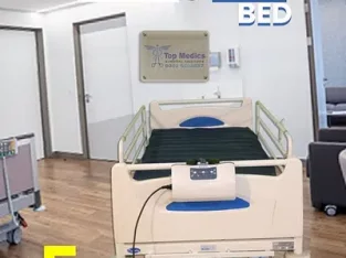 ICU Patient Motorized Electric Bed Patient Care Electric Bed Gynae Bed