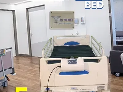 ICU Patient Motorized Electric Bed Patient Care Electric Bed Gynae Bed