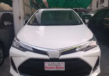 Rs 2,650,000 – 5 Years Toyota Corolla Altis X1.6 Special Edition 2022 Already Bank Leased
