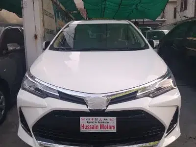 Rs 2,650,000 – 5 Years Toyota Corolla Altis X1.6 Special Edition 2022 Already Bank Leased