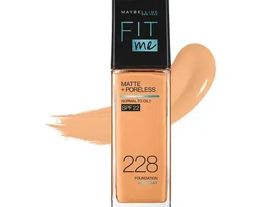 Maybelline Fit Me Matte + Poreless Liquid Foundation SPF 22