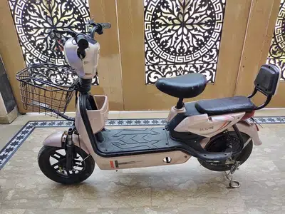 scooty electric 2021 model new look smooth full in joy