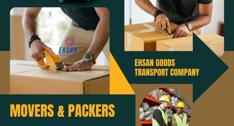 Ehsan Packer and Movers in Karachi