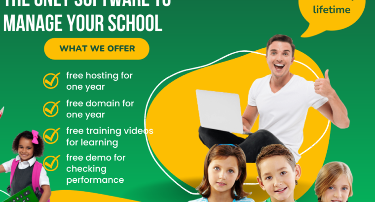school management software for your school most advance and easy to use