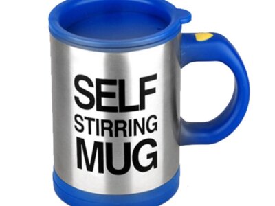 Self Stirring Mug