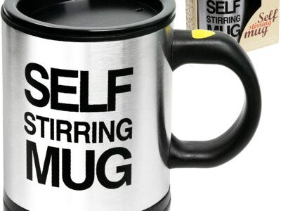 Self Stirring Mug