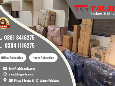 Talal Packers and Movers in Lahore Pakistan