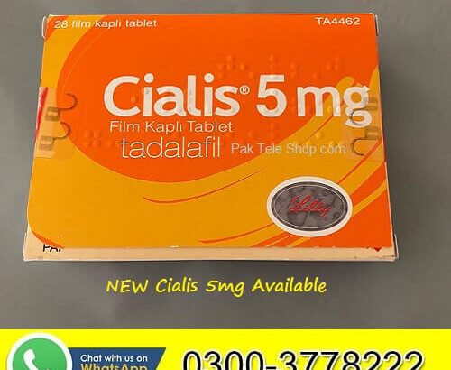 New Cialis 5mg Tablets Price in Pakistan – 03003778222