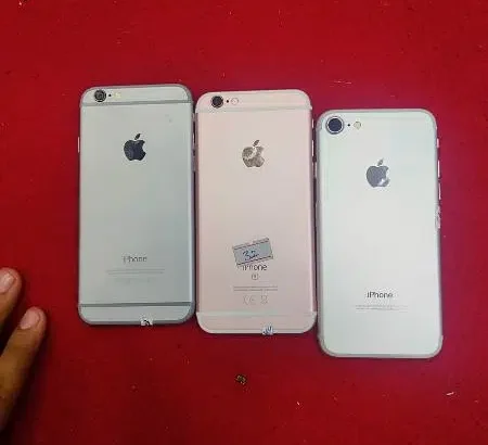 IPHONE 6/6s/6+/7/7+/8/ NON PTA 32GB & 128GB AVAILABLE. ( 03194591406 )