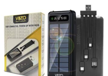 Vizo Solar-1 10000mah Fast Powerbank