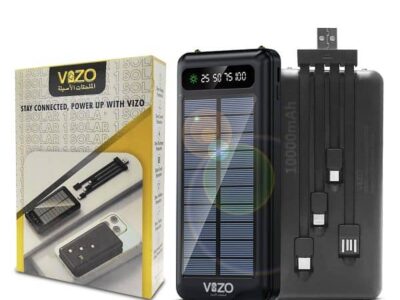 Vizo Solar-1 10000mah Fast Powerbank