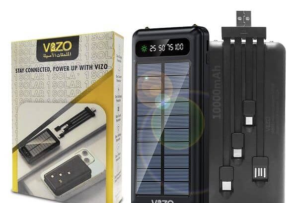 Vizo Solar-1 10000mah Fast Powerbank