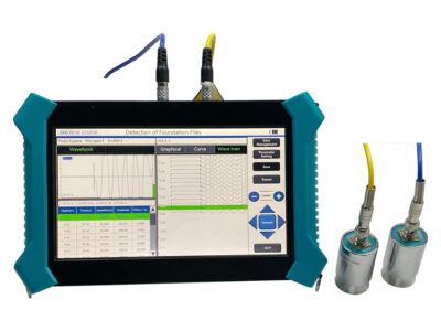 Ultrasonic Pulse Velocity (UPV) Tester