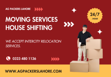 AG Packers and House Shifting Service Company Lahore 0323 4801136